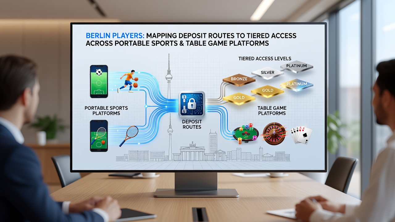 Darstellung von Einzahlungswegen und gestaffelten Zugängen in mobilen Glücksspiel-Apps