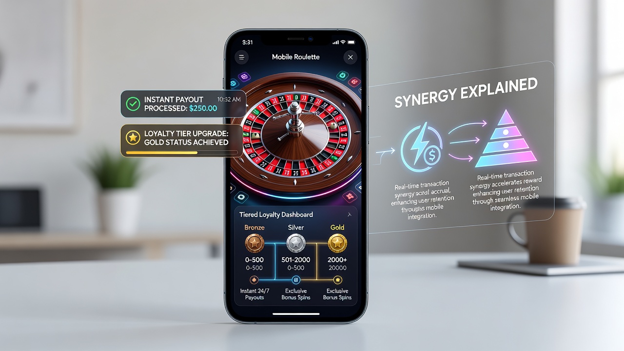 Sportevent-Wetten und Roulette-Synergie auf mobiler Plattform mit Treuelevel-Progression