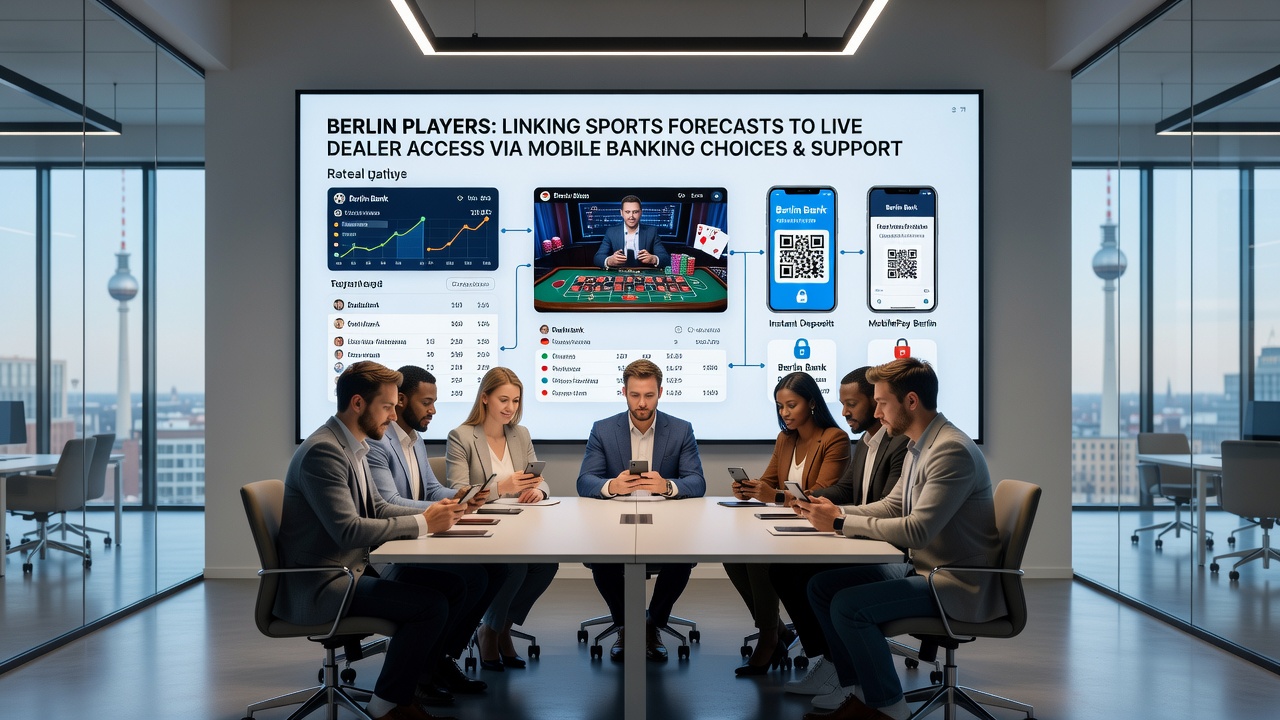 Support networks assisting Berlin players with mobile banking and live dealer features