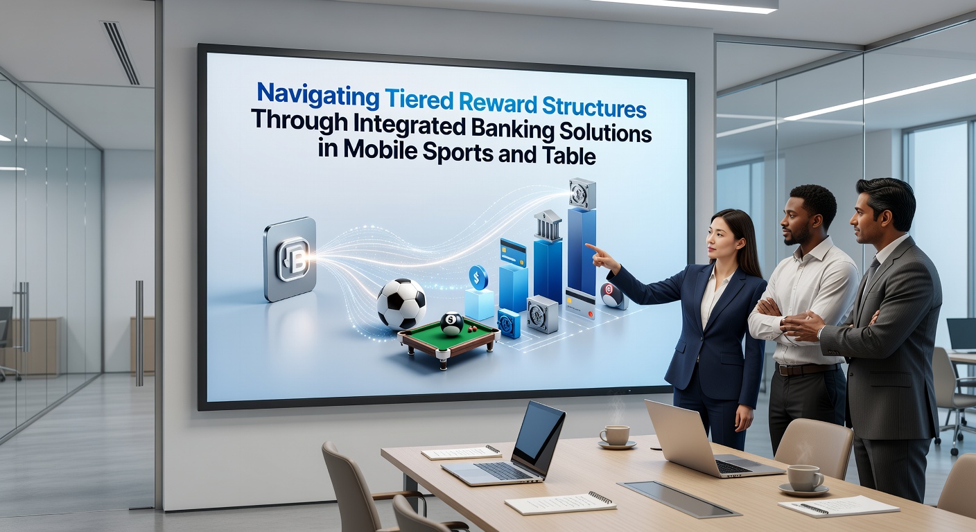 Integration von Banklösungen in mobilen Apps für gestaffelte Belohnungen bei Sport- und Tischspielen
