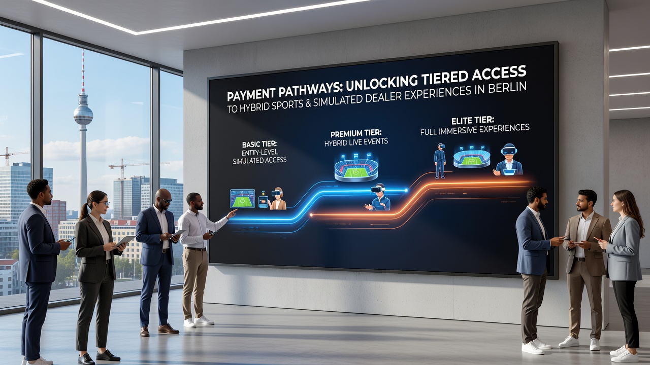 Darstellung von Loyalty-Stufen und Zahlungsflüssen in Berliner mobilen Hybrid-Plattformen für Sport und simulierte Dealer-Erlebnisse