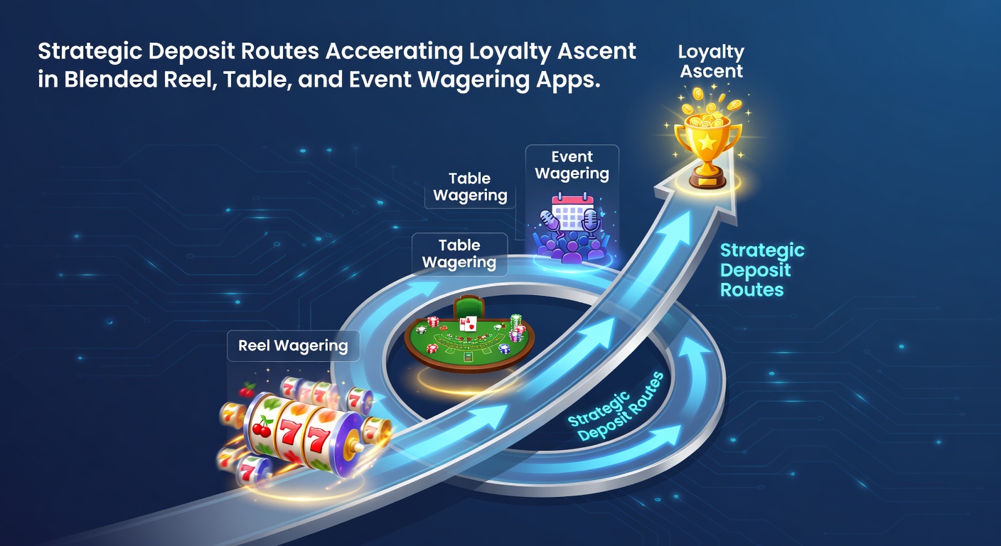 Hybride Wett-Apps mit integrierten Einzahlungsoptionen für Slots, Tischspiele und Events