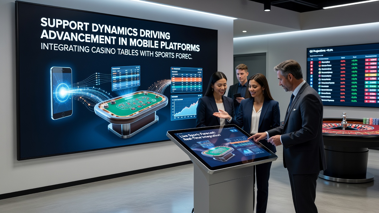 Support-Mitarbeiter bei der Bearbeitung von Anfragen zu hybriden Sport- und Tischspiel-Apps
