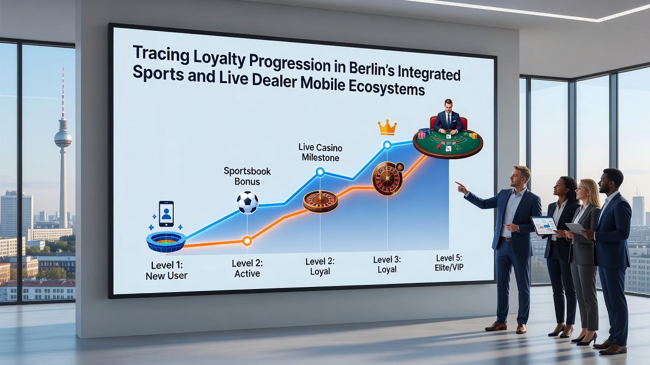 Darstellung von Loyalty-Pfaden und Bankintegrationen in mobilen Sport- und Tischspiel-Apps